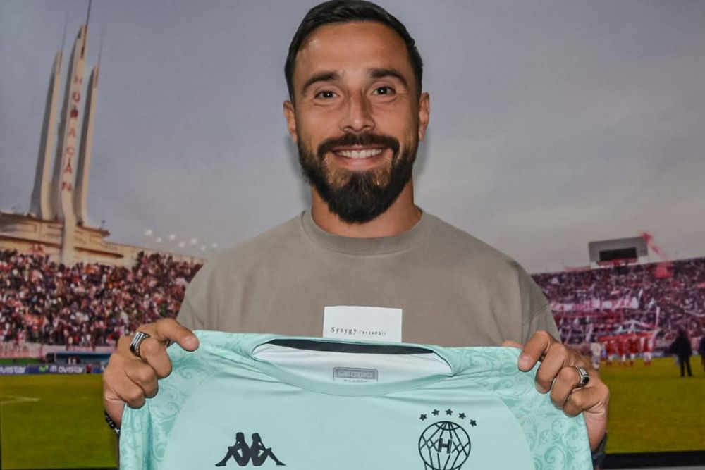 Hernán Galíndez renovó con Huracán hasta el 2027