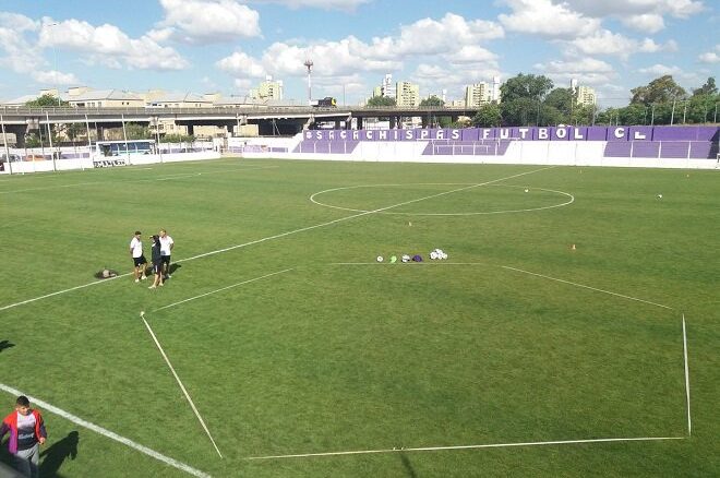 Estadio Beto Larrosa de Sacachispas