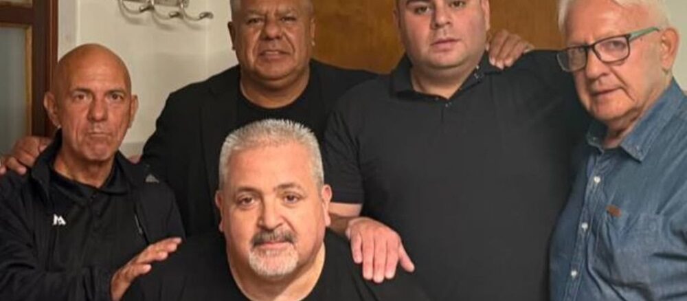 Enrique Merelas Claudio Tapia