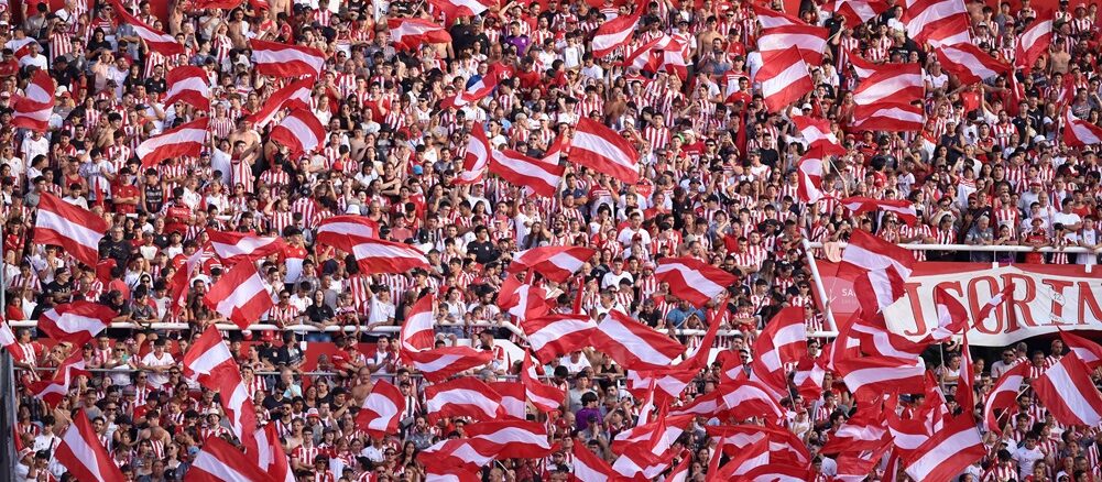 Estudiantes Racing corte de luz