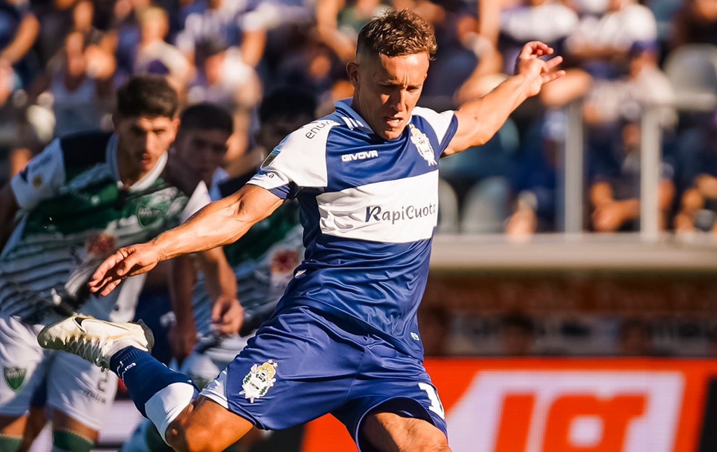 Gimnasia volvió a ganar y se afirma bajo la conducción de Diego Flores
