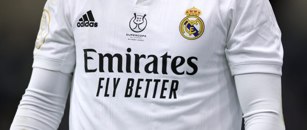 Camiseta Real Madrid