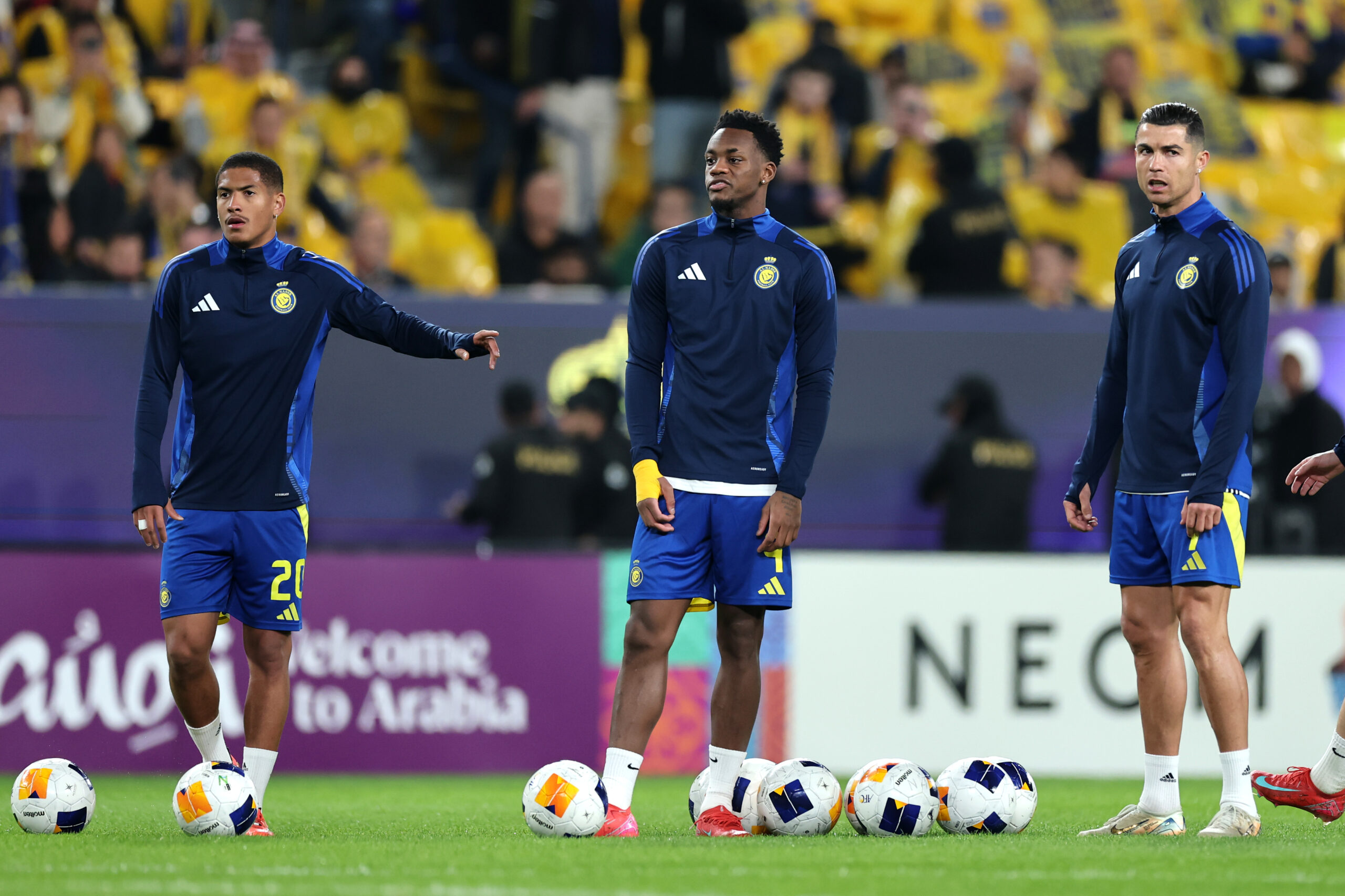 ¿Por qué Cristiano Ronaldo y el colombiano Jhon Durán no juegan en Al-Nassr por la Champions Asiática?