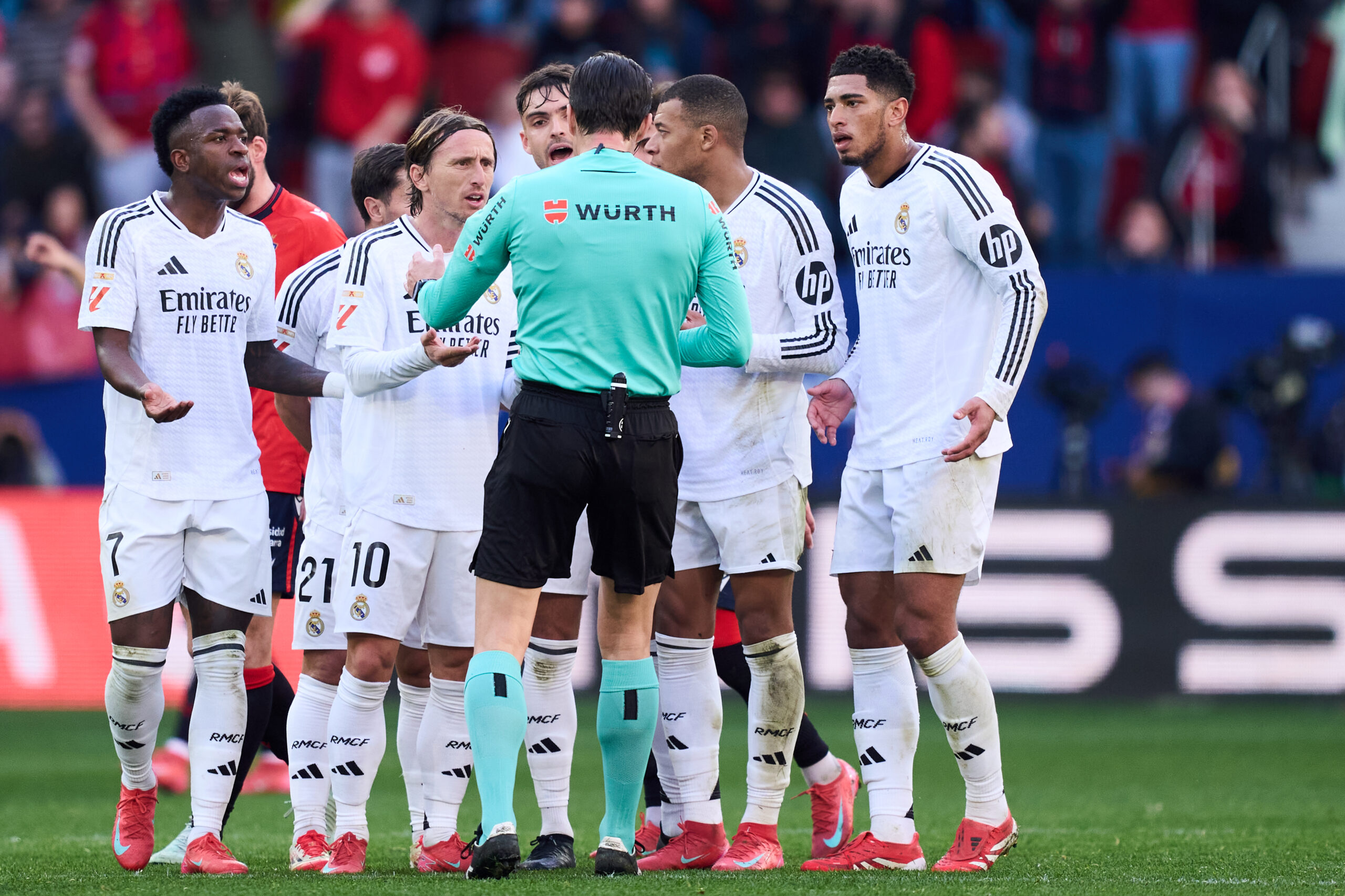 Real Madrid árbitros