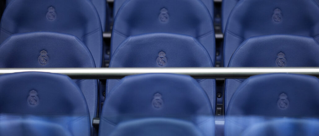 Real Madrid CF v Girona FC - La Liga EA Sports Real Madrid