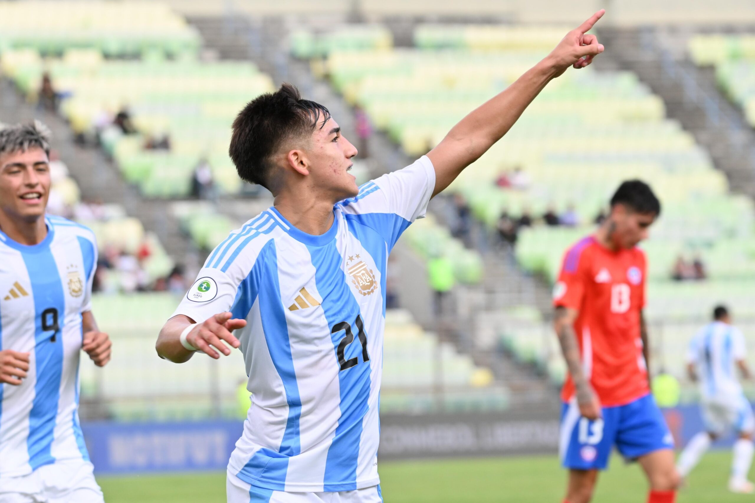 Argentina sufrió pero venció a Chile y dio el primer paso para clasificar al Mundial Sub 20