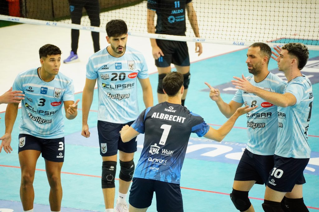 Voley: Muni venció al Lobo tucumano y quedó a tiro de la punta
