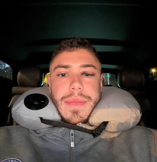 ¡Buena noticia en Alavés! El argentino Tomás Conechny fue dado de alta tras su lesión