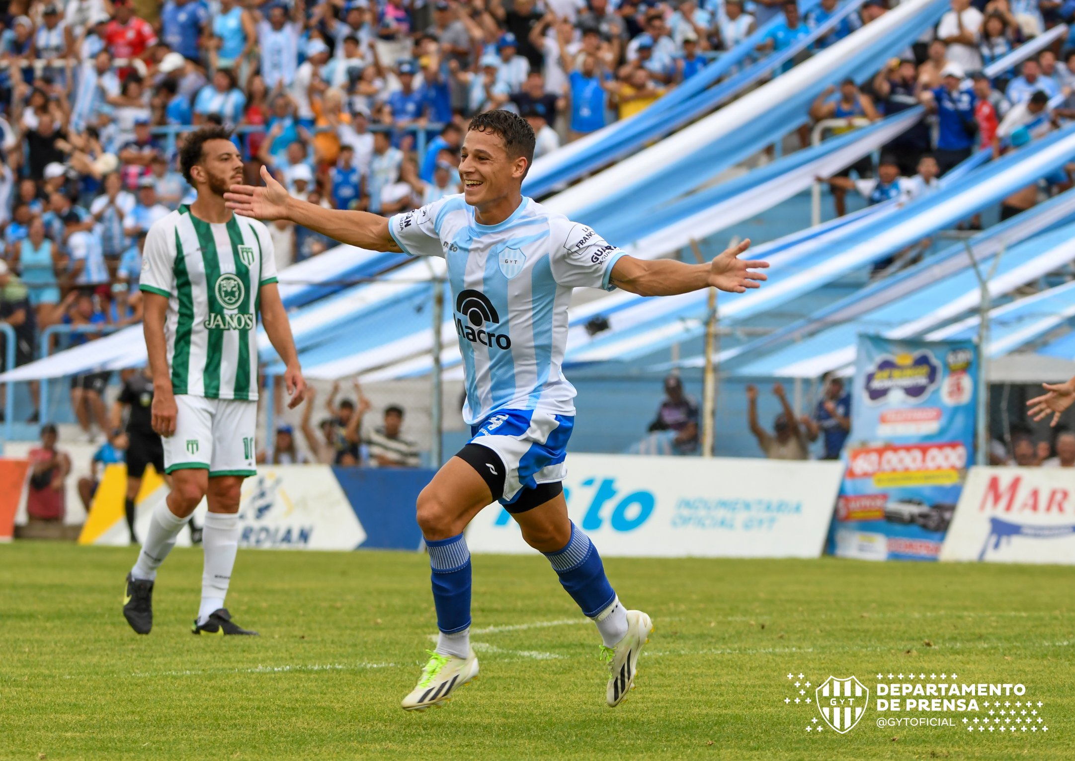 Gimnasia y Tiro se impuso por la mínima a San Miguel en Salta