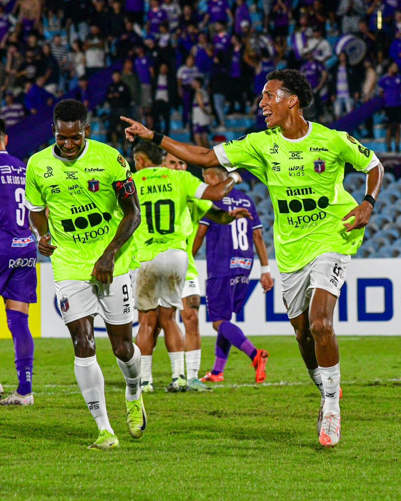 Monagas ratificó el triunfo de la ida y también le ganó a Defensor Sporting en Uruguay