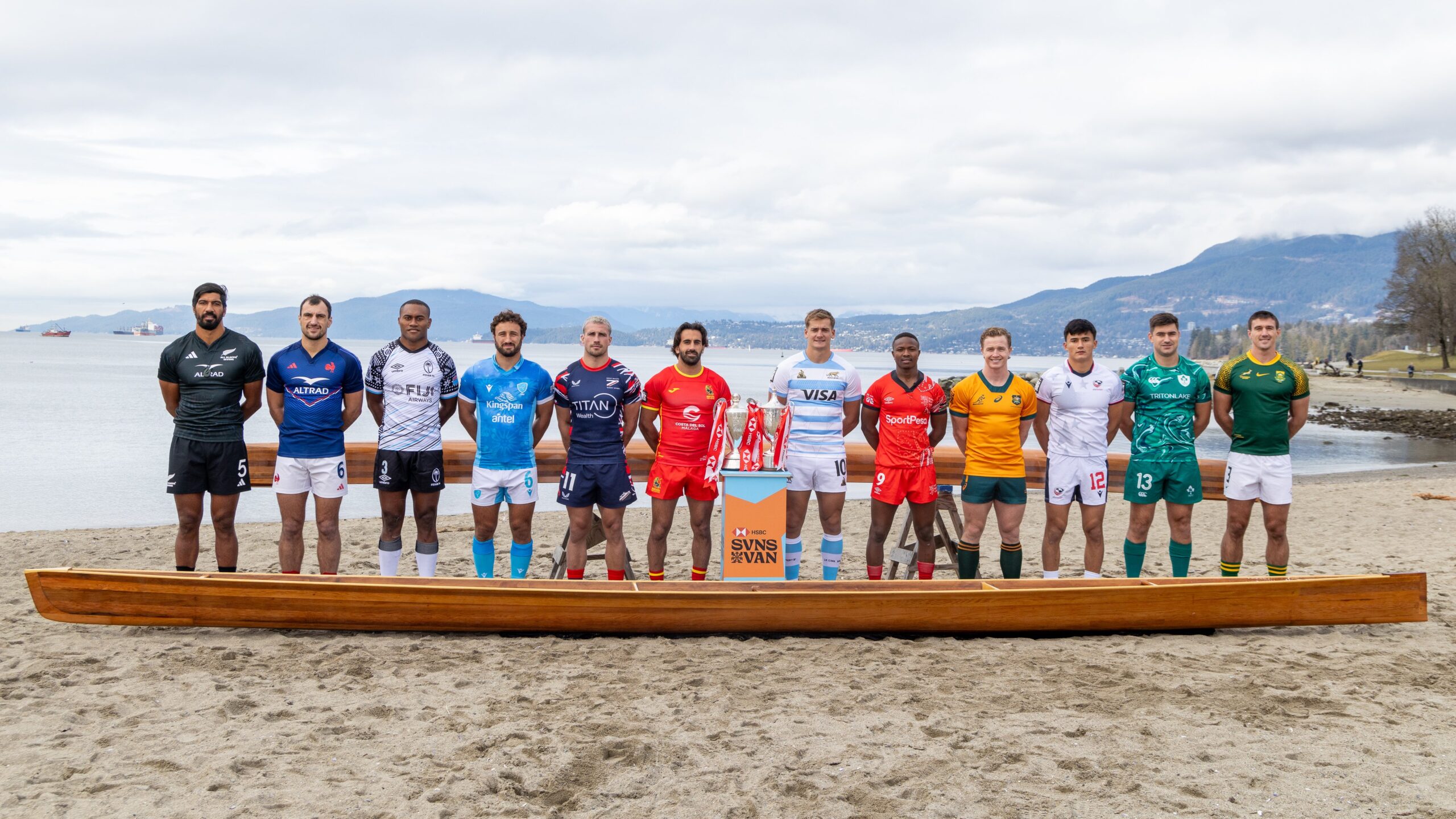 Rugby: Los Pumas 7s van por el tetracampeonato en Vancouver