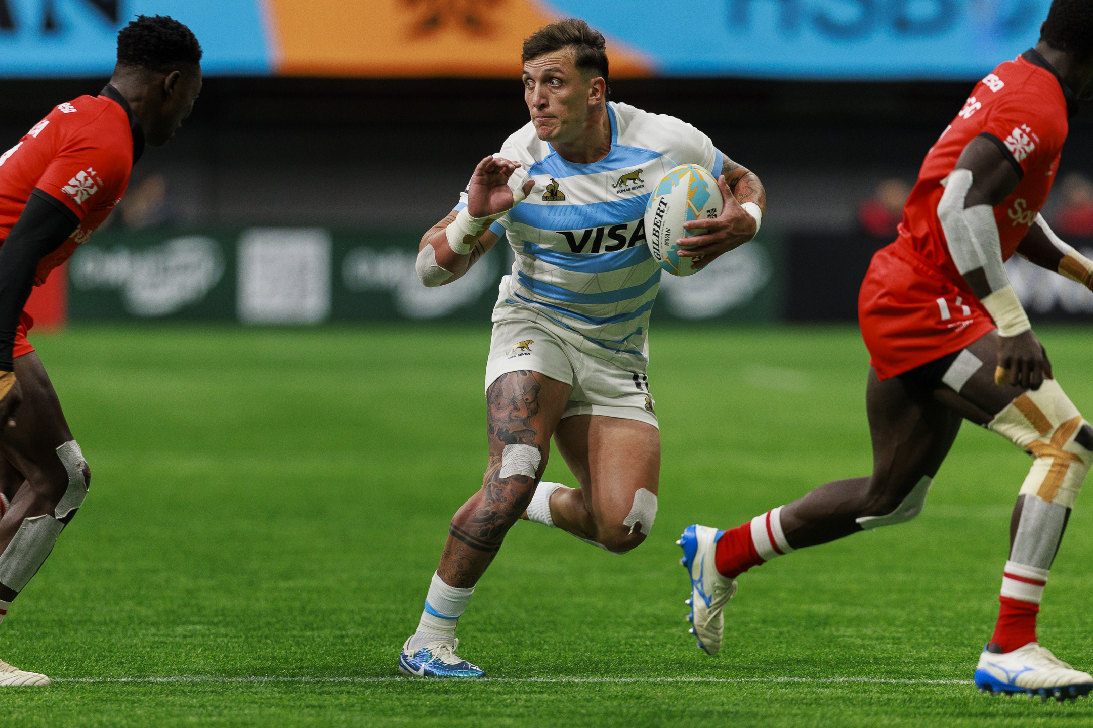 Rugby: Arranque perfecto de Los Pumas 7s en Vancouver
