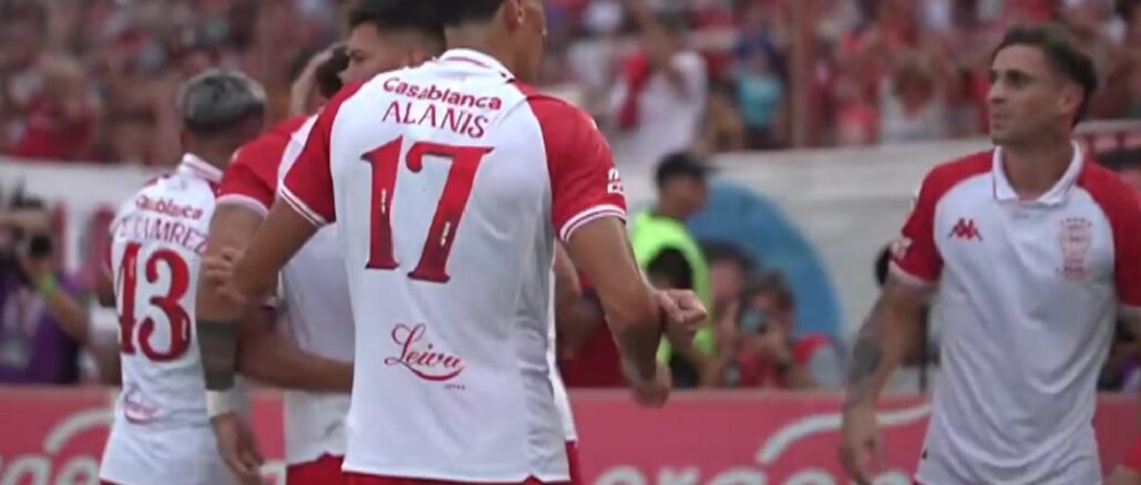 Huracan gol Pereyra San Lorenzo