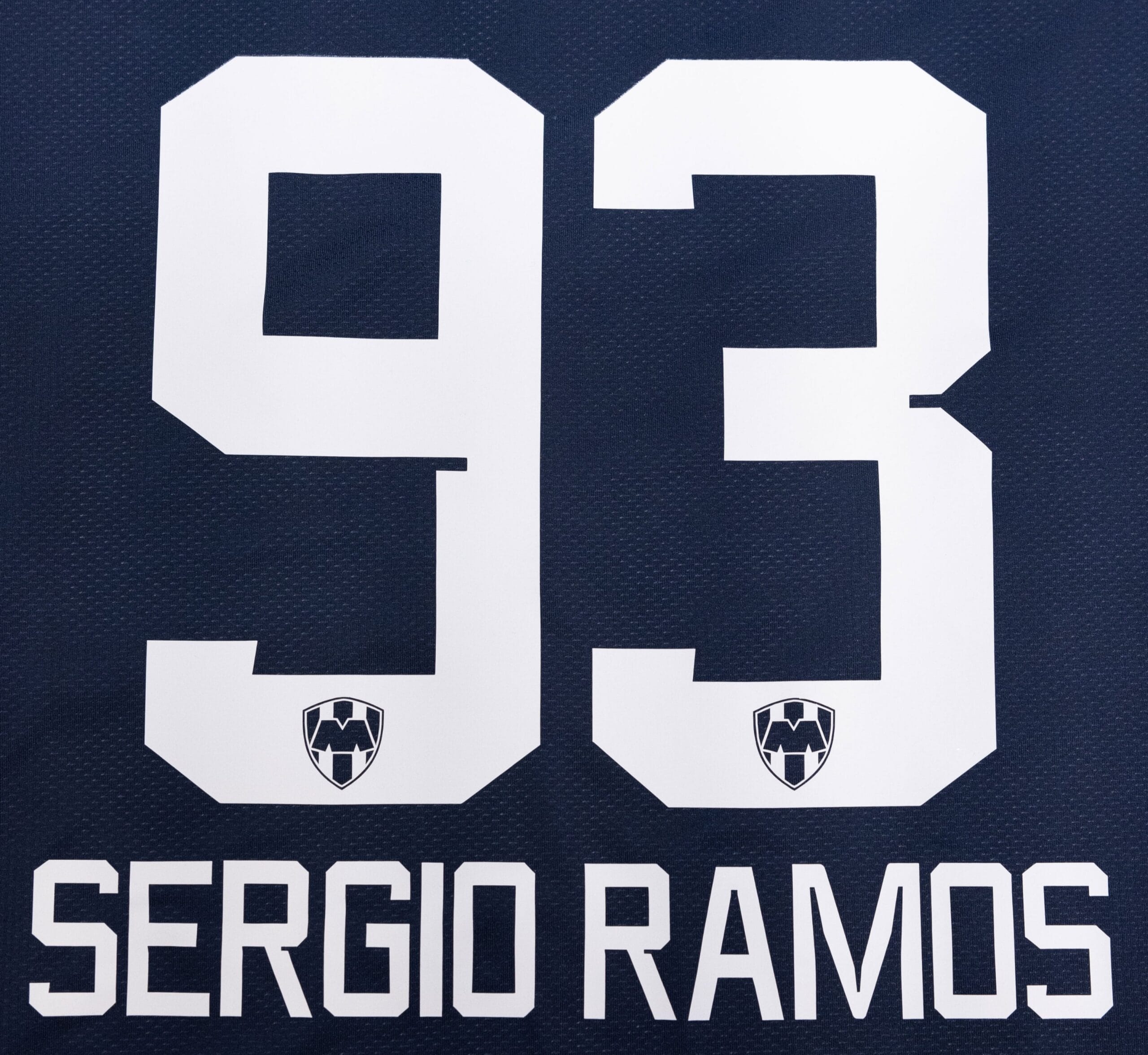 Sergio Ramos usará el dorsal 93 en Monterrey en honor al minuto de su histórico gol al Aleti