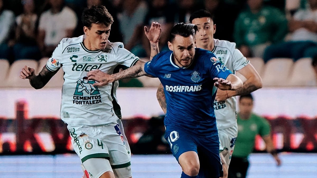 León y Toluca regalaron el partido de la fecha con un 3-3 de película