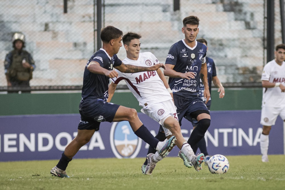 Lanús cumplió con la lógica y goleó a General Lamadrid en Copa Argentina