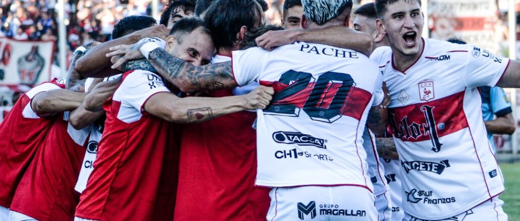 Morón 2-0 Central Norte