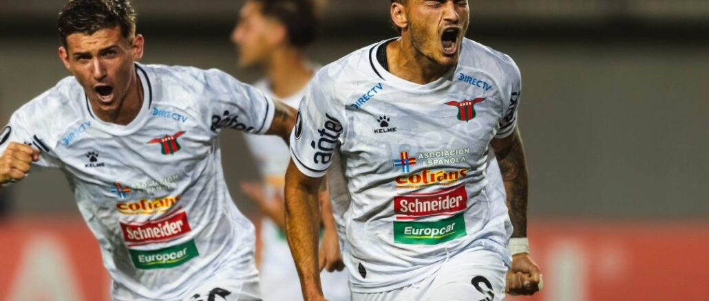 Ñublense 1-1 Boston River