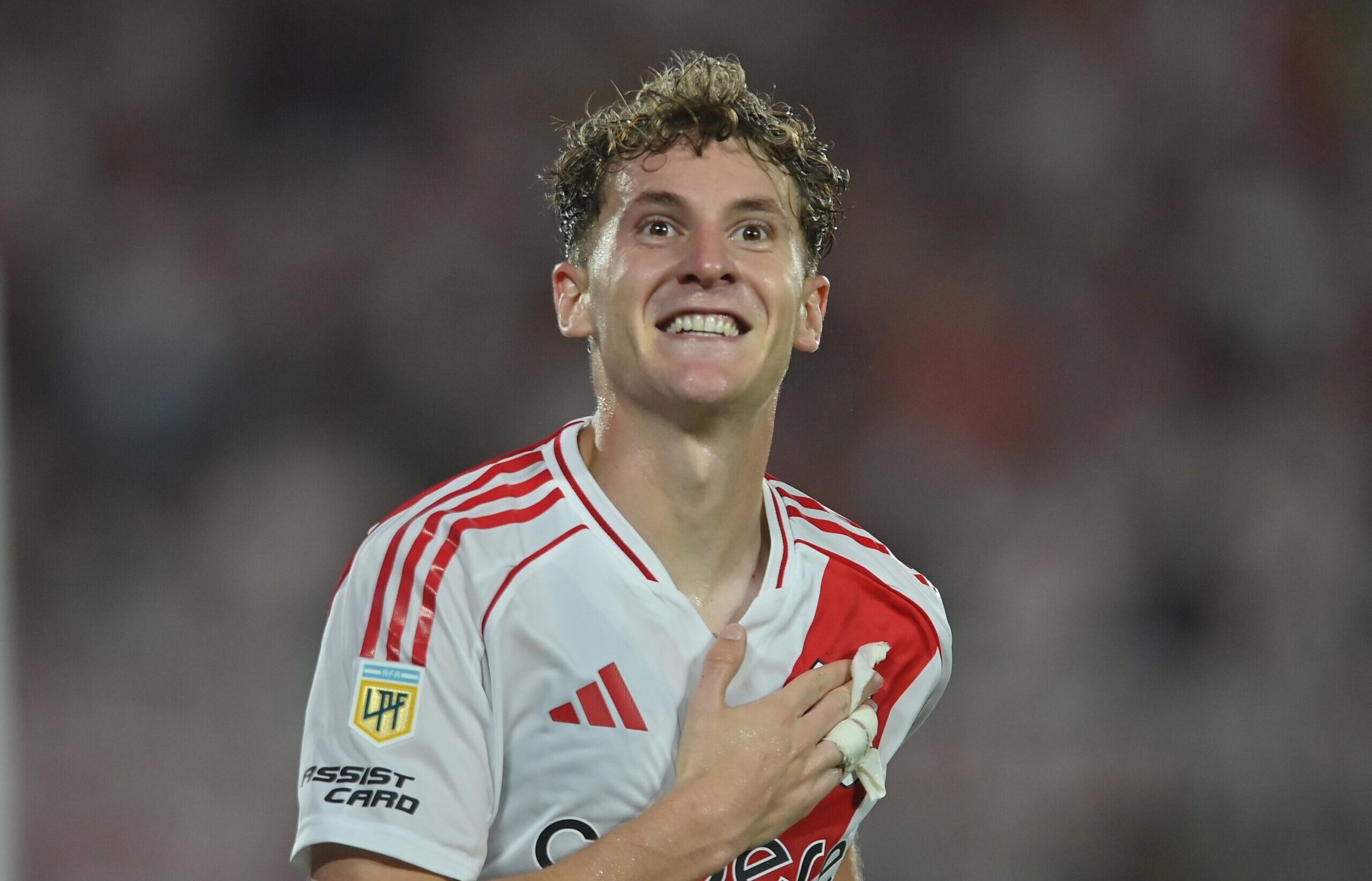 River derrotó a Independiente en el Más Monumental con dos goles de Facundo Colidio
