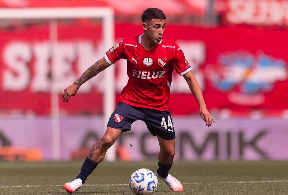 Independiente con una duda porque Montiel no llega al partido contra River