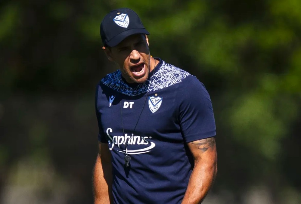 Sebastián Domínguez tras otra derrota de Vélez: «No voy a renunciar»