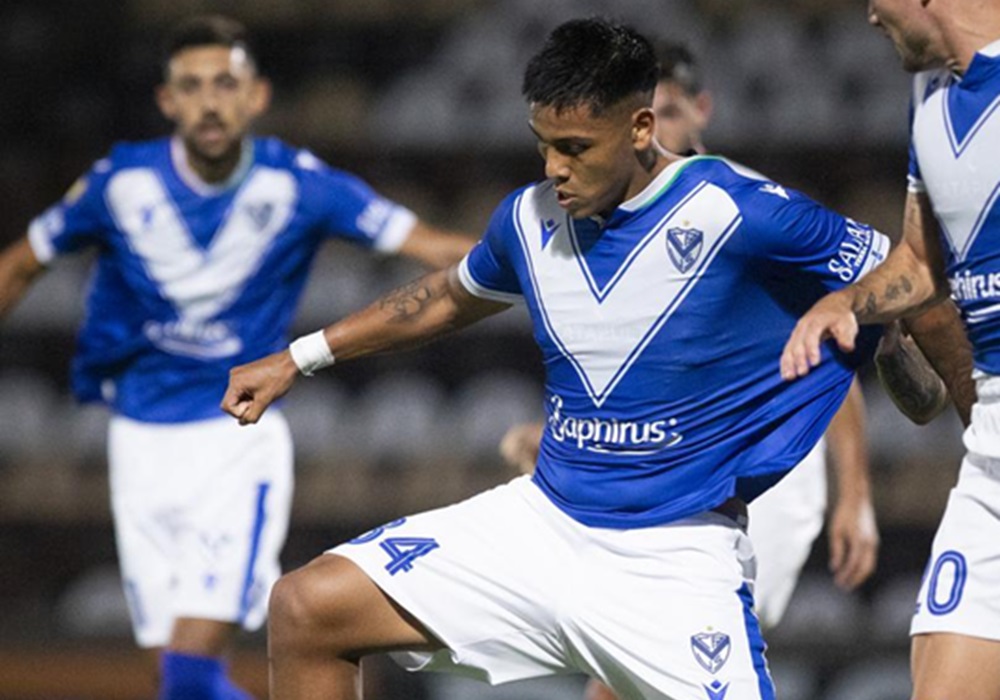 Vélez la pasó mal pero derrotó a Ferrocarril Midland por Copa Argentina