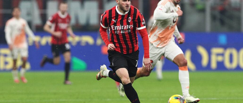 AC Milan v AS Roma: Quarter Final - Coppa Italia