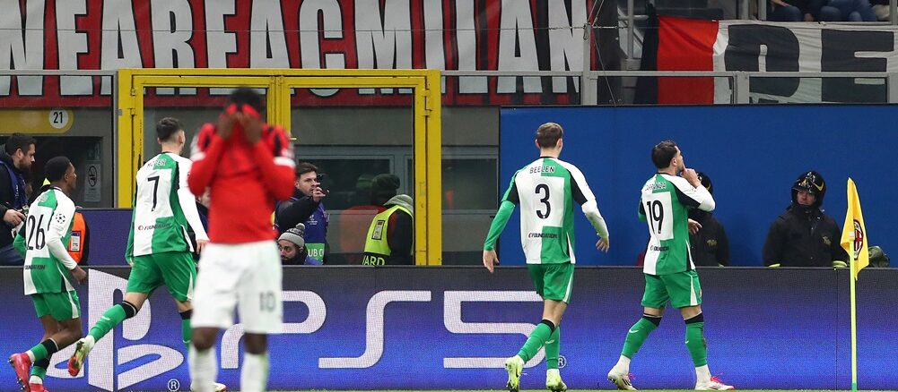 AC Milan v Feyenoord - UEFA Champions League 2024/25 League Knockout Play-off Second Leg