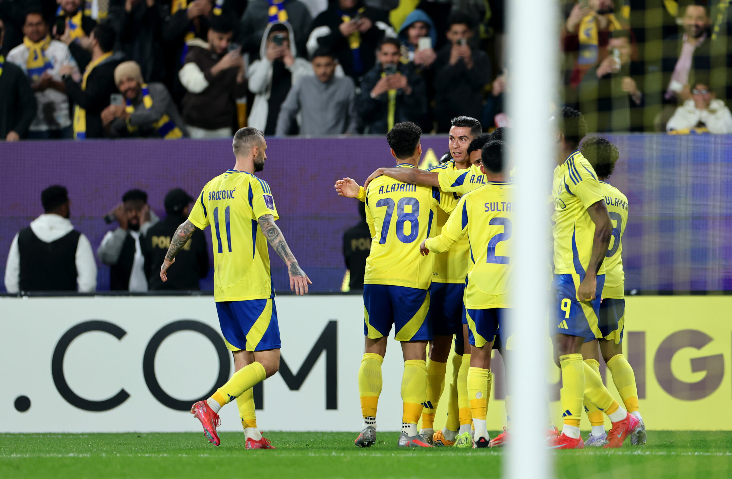 Al-Nassr goléo al Al-Wasl por la Champions Asiática con un show y doblete de Cristiano Ronaldo