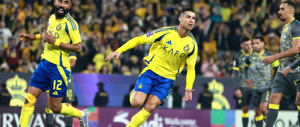 Al-Nassr v Al Wasl - AFC Champions League Elite West Region Cristiano Ronaldo