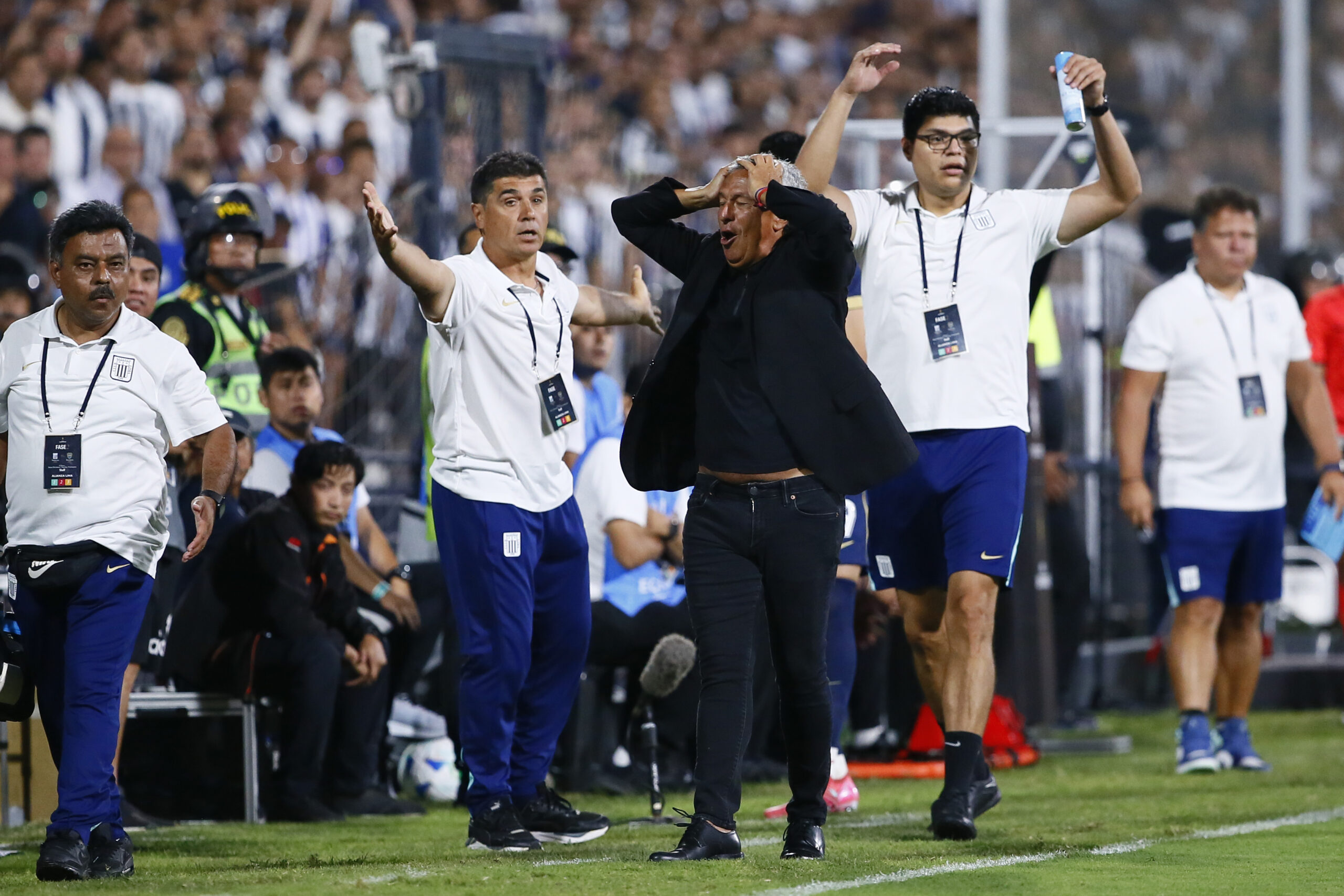 Gorosito criticó el arbitraje contra Alianza Lima: «Es un miedo grande que tengo en la cancha de Boca»