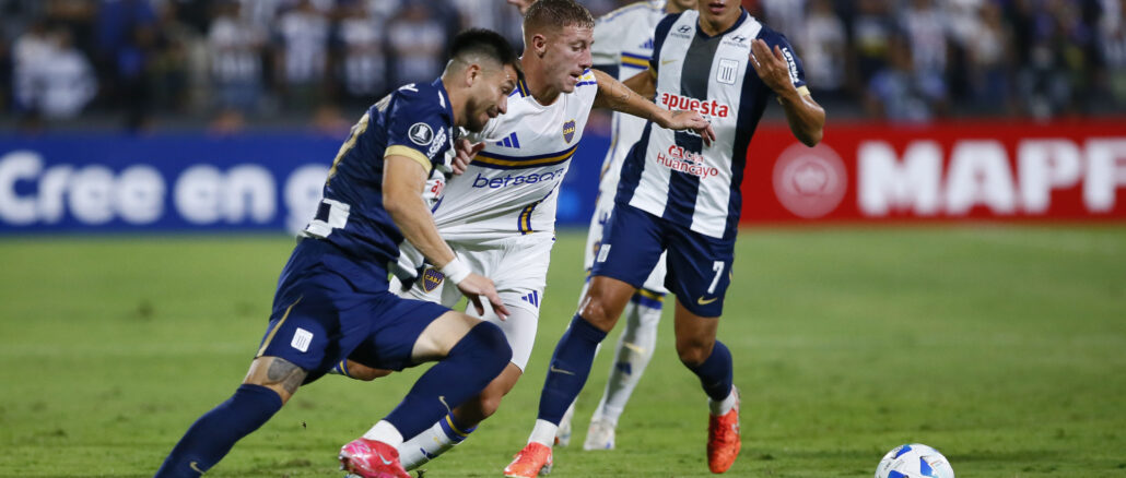 Boca Alianza Lima