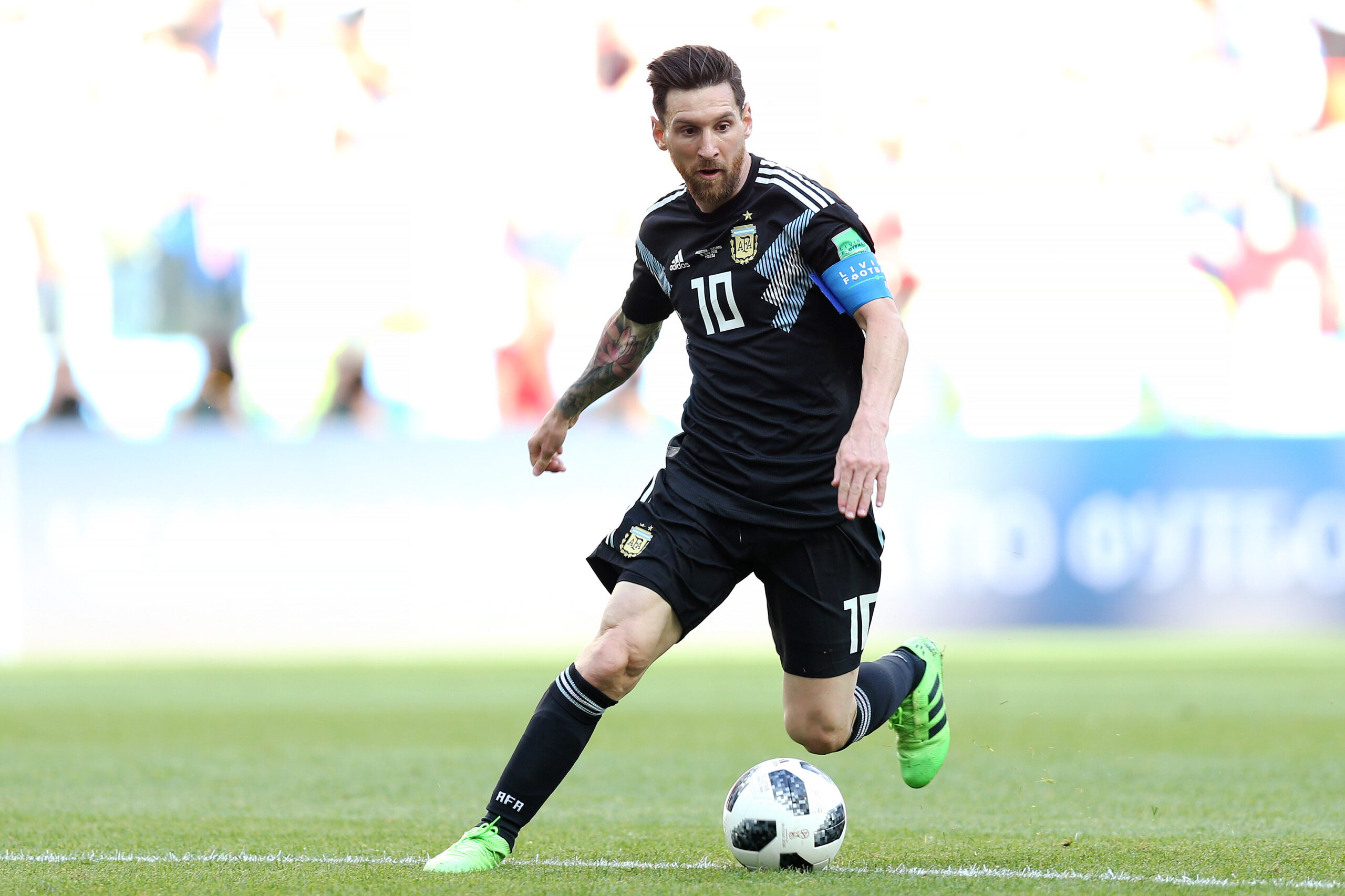 ¡Explosiva! Así sería la nueva camiseta suplente de la Selección Argentina para el Mundial 2026