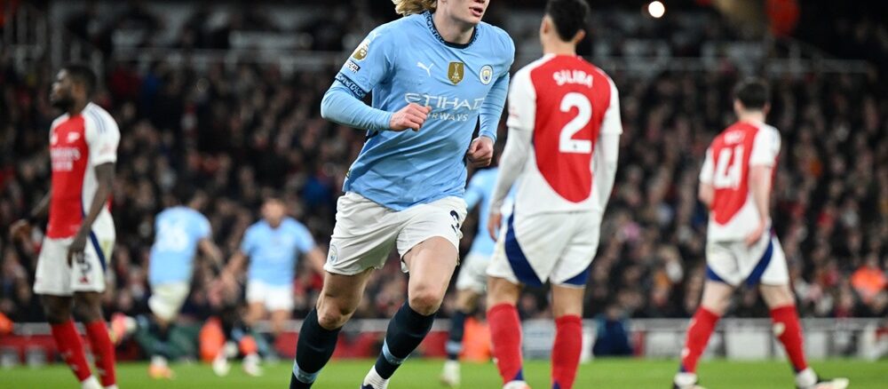 Erling Haaland llegó a los 250 goles a nivel clubes