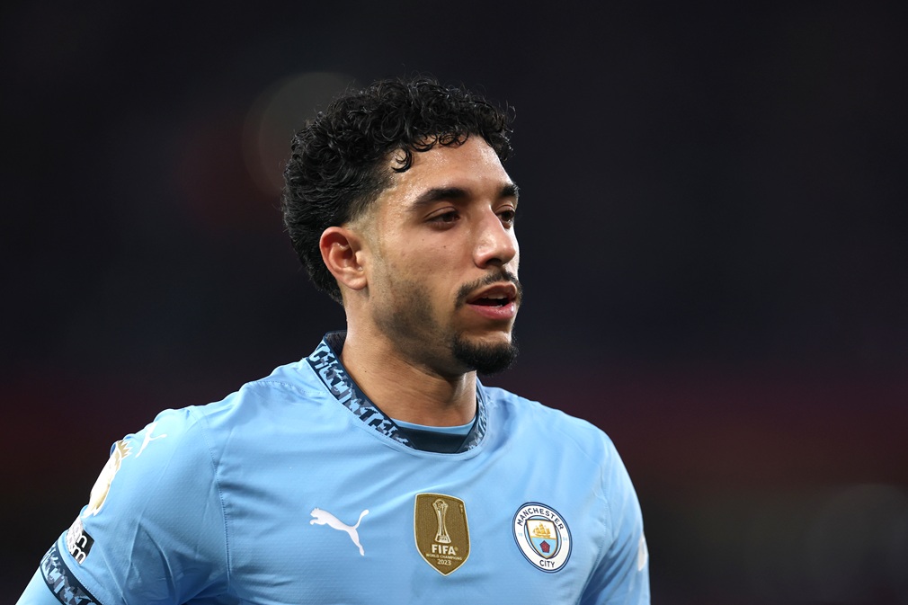 Marmoush logró con doblete sus primeros goles en Manchester City