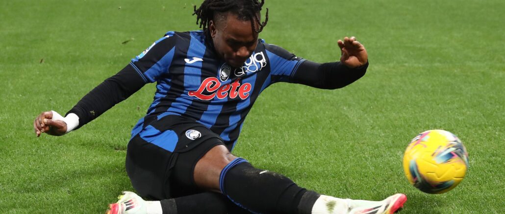 Atalanta BC v SSC Napoli - Serie A Ademola Lookman