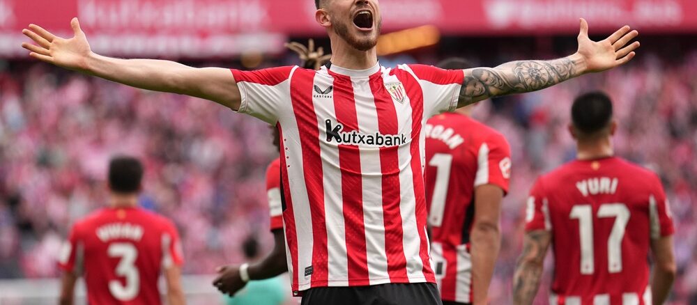 Athletic de Bilbao llevaba 20 años sin meter siete goles