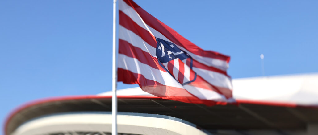 Bandera Atlético