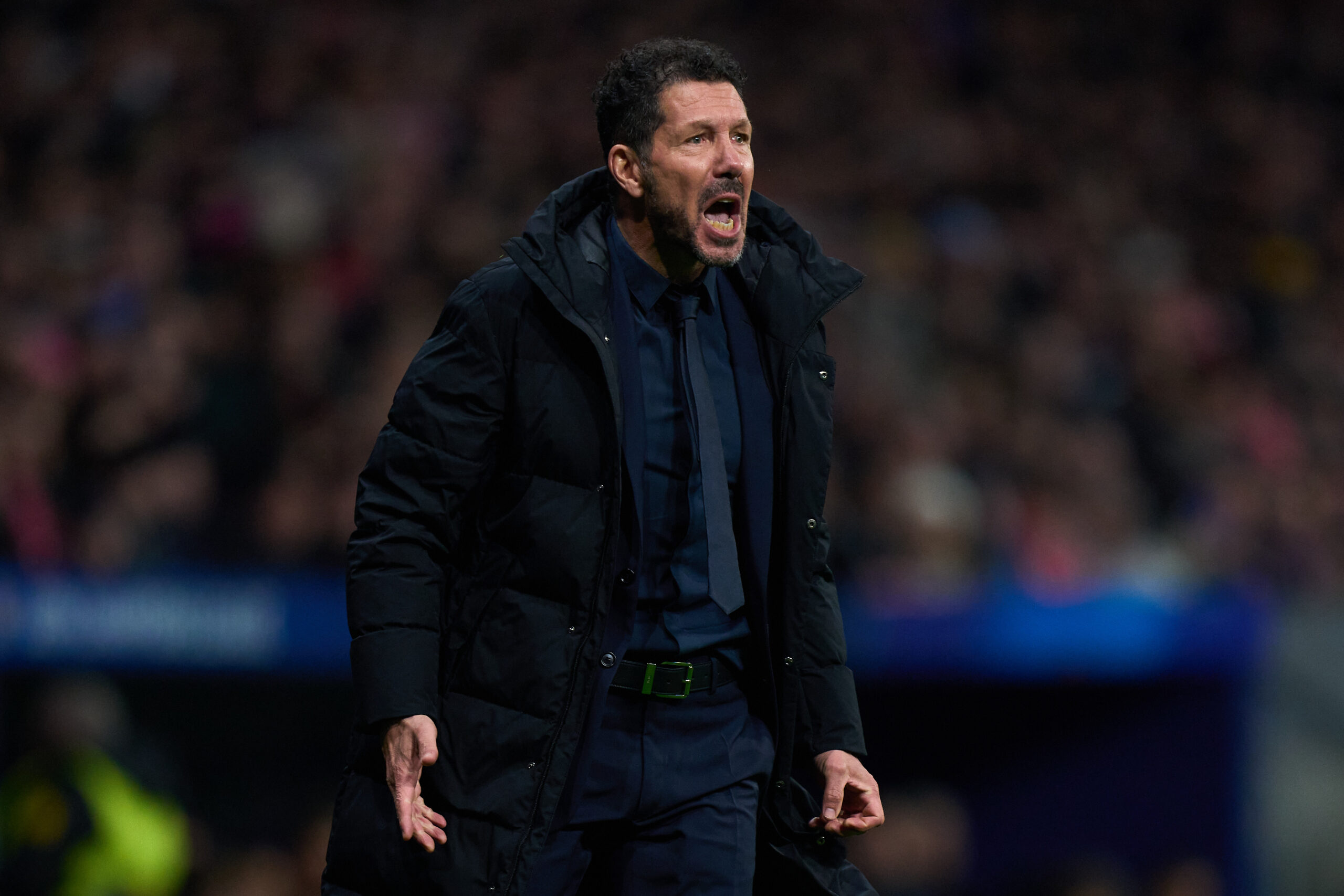 Diego Simeone: «Históricamente los árbitros están en el foco, es difícil estar en su lugar»