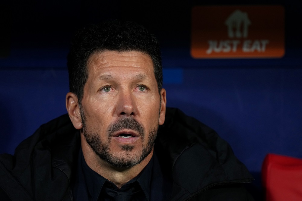 El Cholo Simeone hace historia este sábado y dirigirá su partido número 500 en La Liga