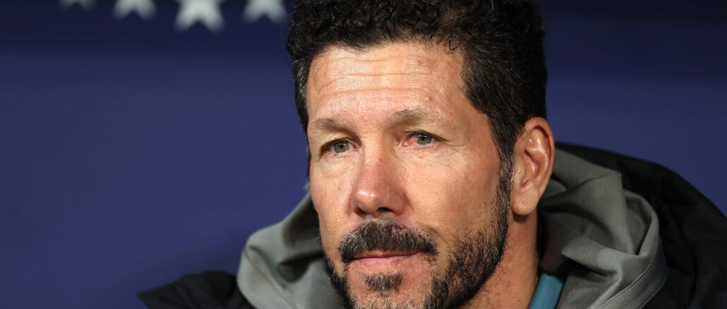 Atletico de Madrid v Getafe CF - Copa del Rey Diego Simeone