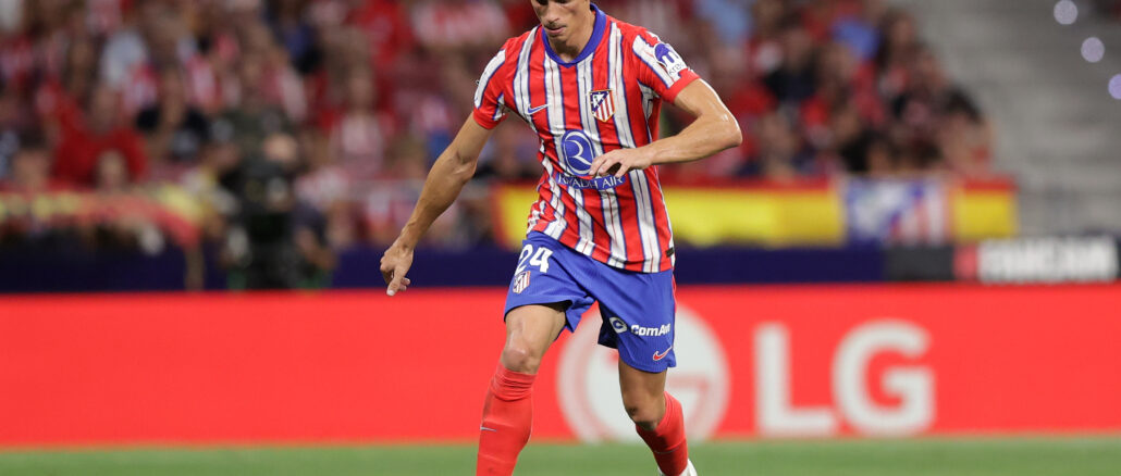 Atletico de Madrid v Girona FC - LaLiga EA Sports Robin Le Normand