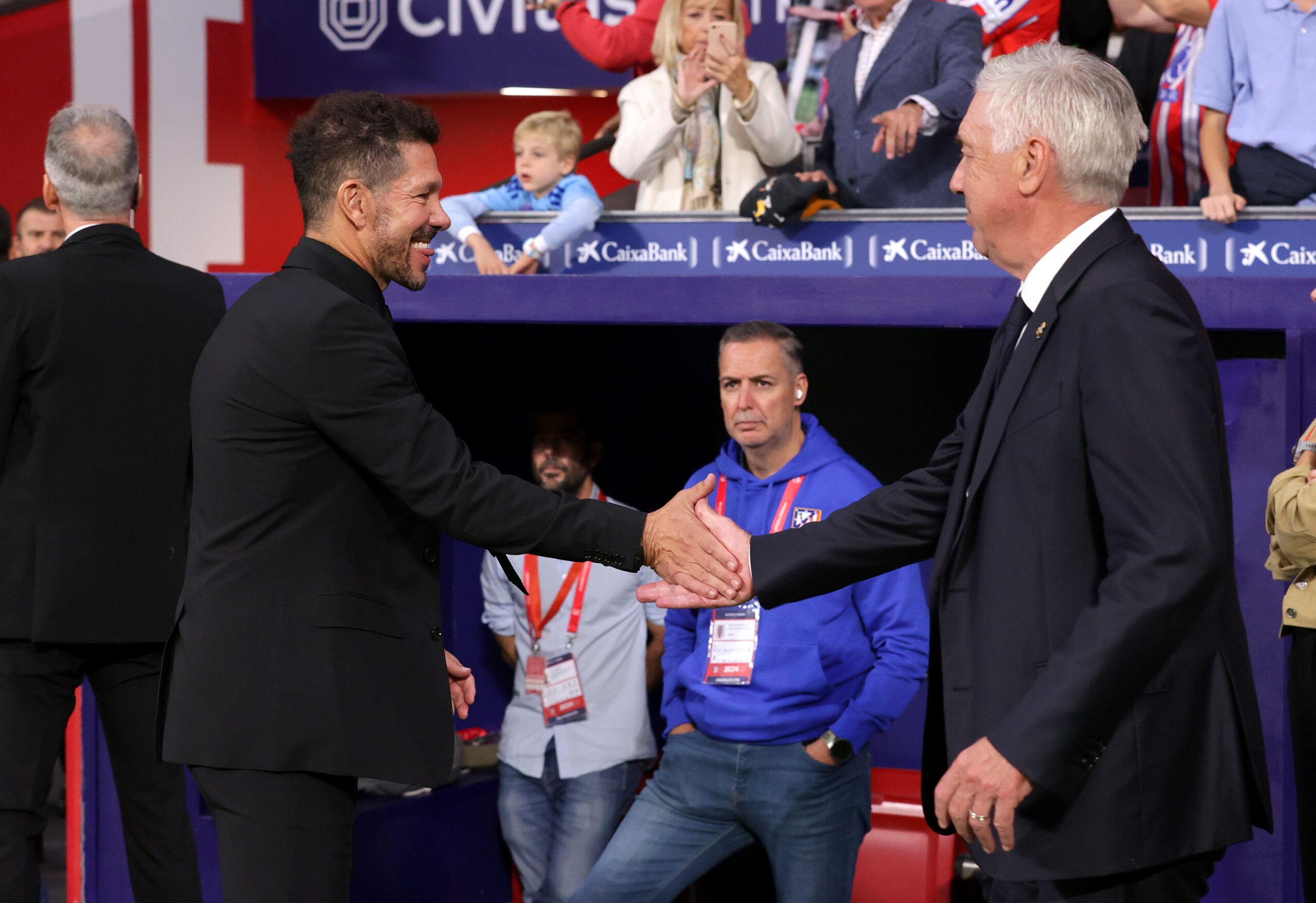 Ancelotti palpitó el derbi de Champions: «Será una eliminatoria bonita, entretenida y equilibrada»