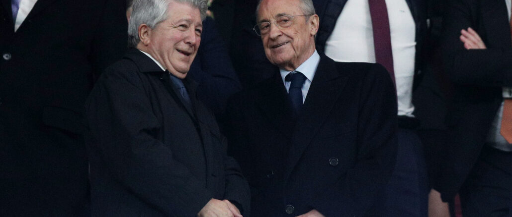 Atletico Madrid v Real Madrid CF - Copa del Rey Enrique Cerezo