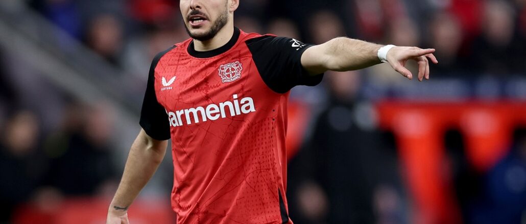 Emiliano Buendía será titular por primera vez en Bayer Leverkusen