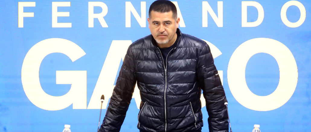 Boca Juniors Unveils Fernando Gago As New Head Coach Juan Román Riquelme