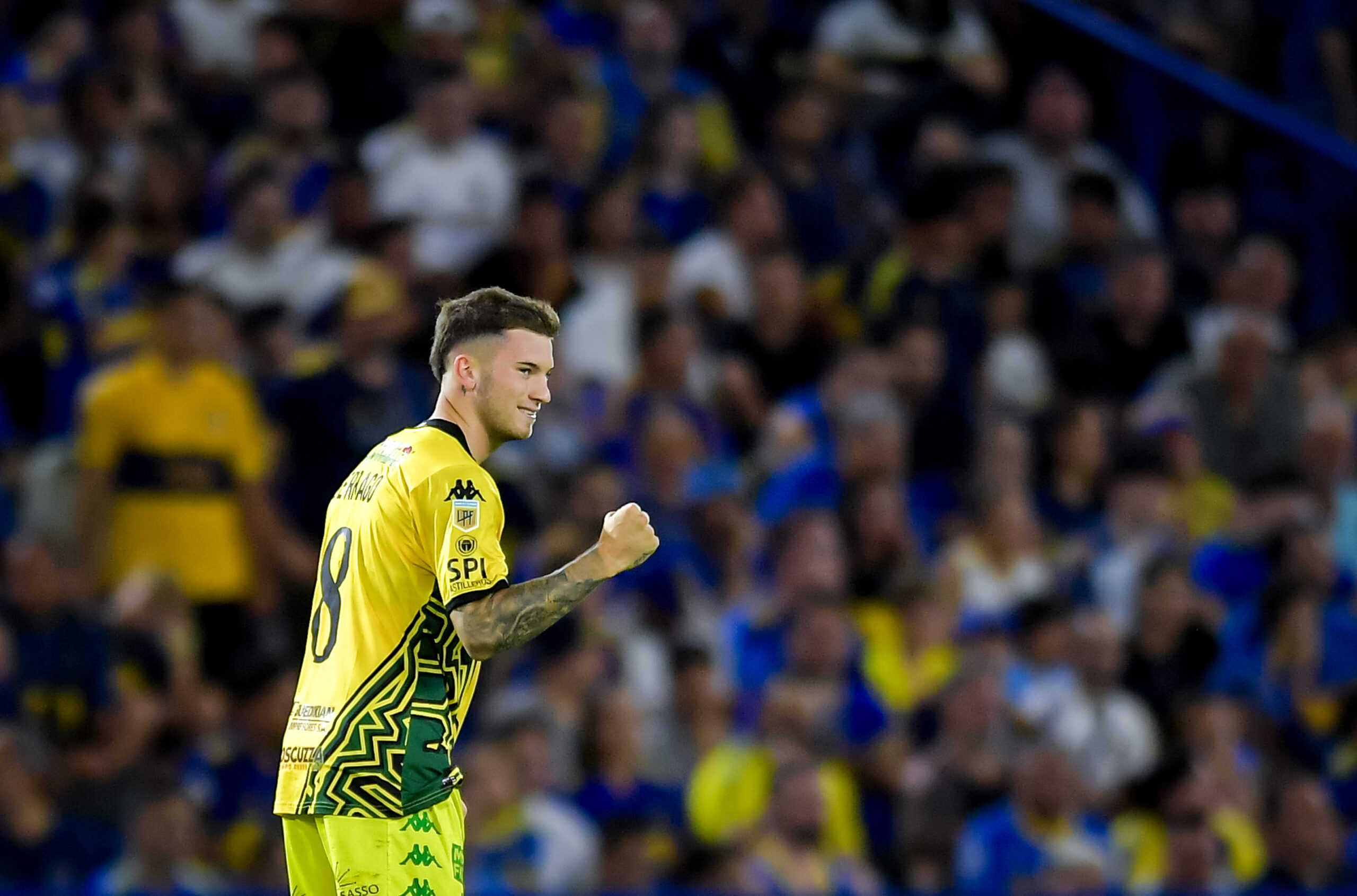 Aldosivi le pagó con la misma moneda a Boca: magistral golazo de Tiago Serrago, un pibe de River