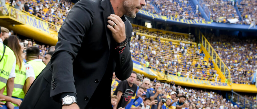 Boca Juniors v Argentinos Juniors - Torneo Apertura Betano 2025 Fernando Gago