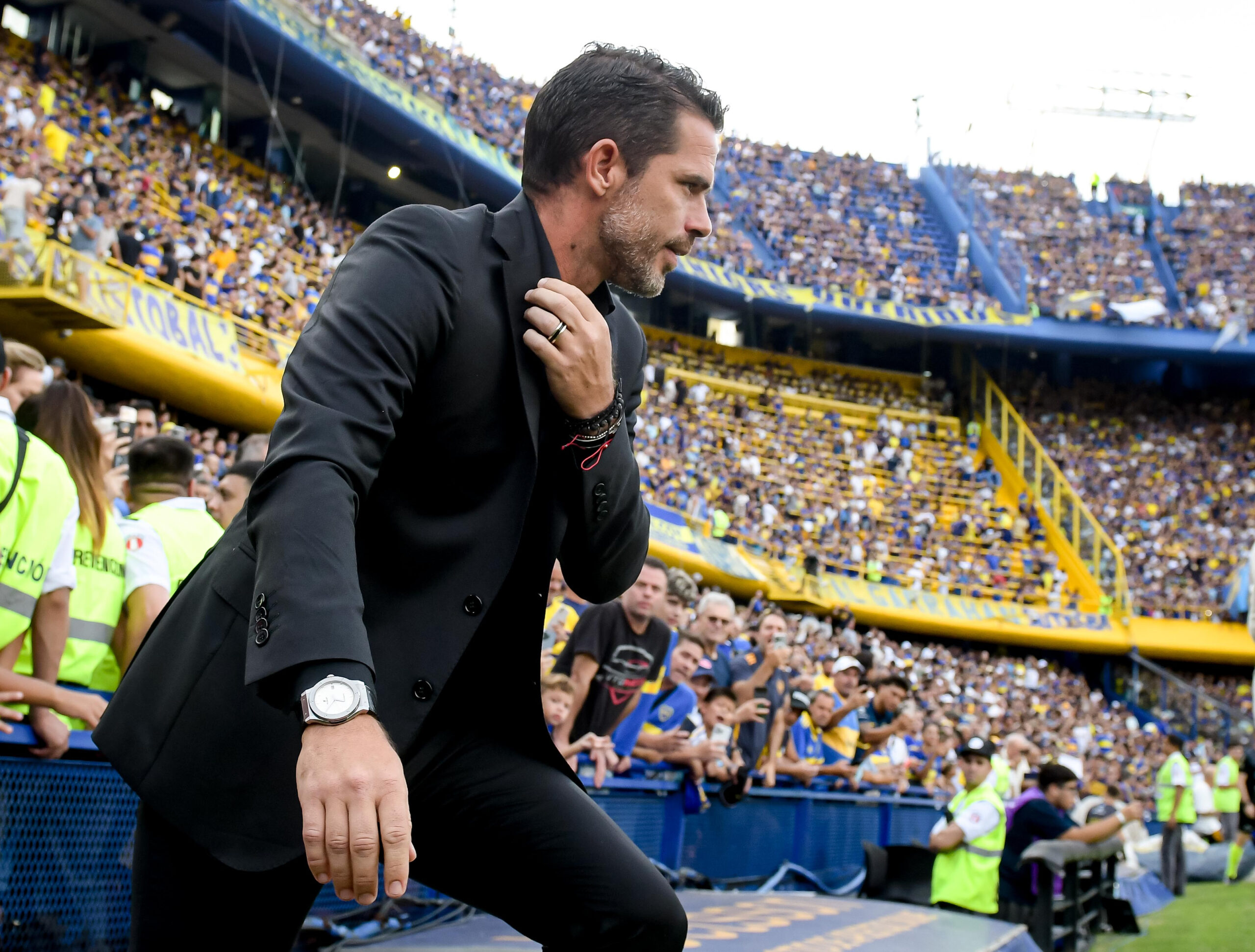 Fernando Gago y el triunfo de Boca ante Huracán: «Lo necesitábamos»