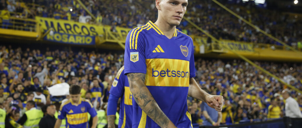 Boca Juniors v Gimnasia - Liga Profesional 2024